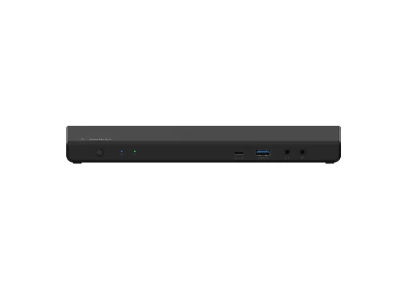 Belkin CONNECT Universal USB-C Triple Display Dock - Dockingstation - USB-C - 3 x HDMI, 2 x DP - 1GbE - 150 Watt