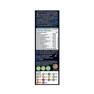 Lucovitaal Slapen & Helpt Fit Wakker Worden Tabletten 30TB