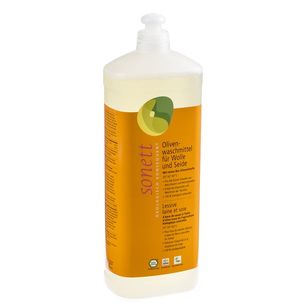SONETT Olivenwaschmittel<br>1 l, Wolle/Seide