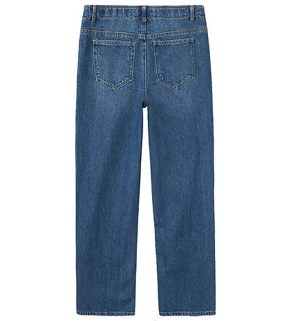LMTD Jeans - NlfKimnolin - Breit - Medium+ Blue Denim