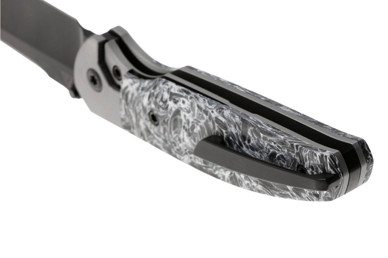 Jack Wolf Tango TANGO-01-DM-POLAR, DLC CPM S90V, FatCarbon DM Polar, zakmes, Chris Ortiz design