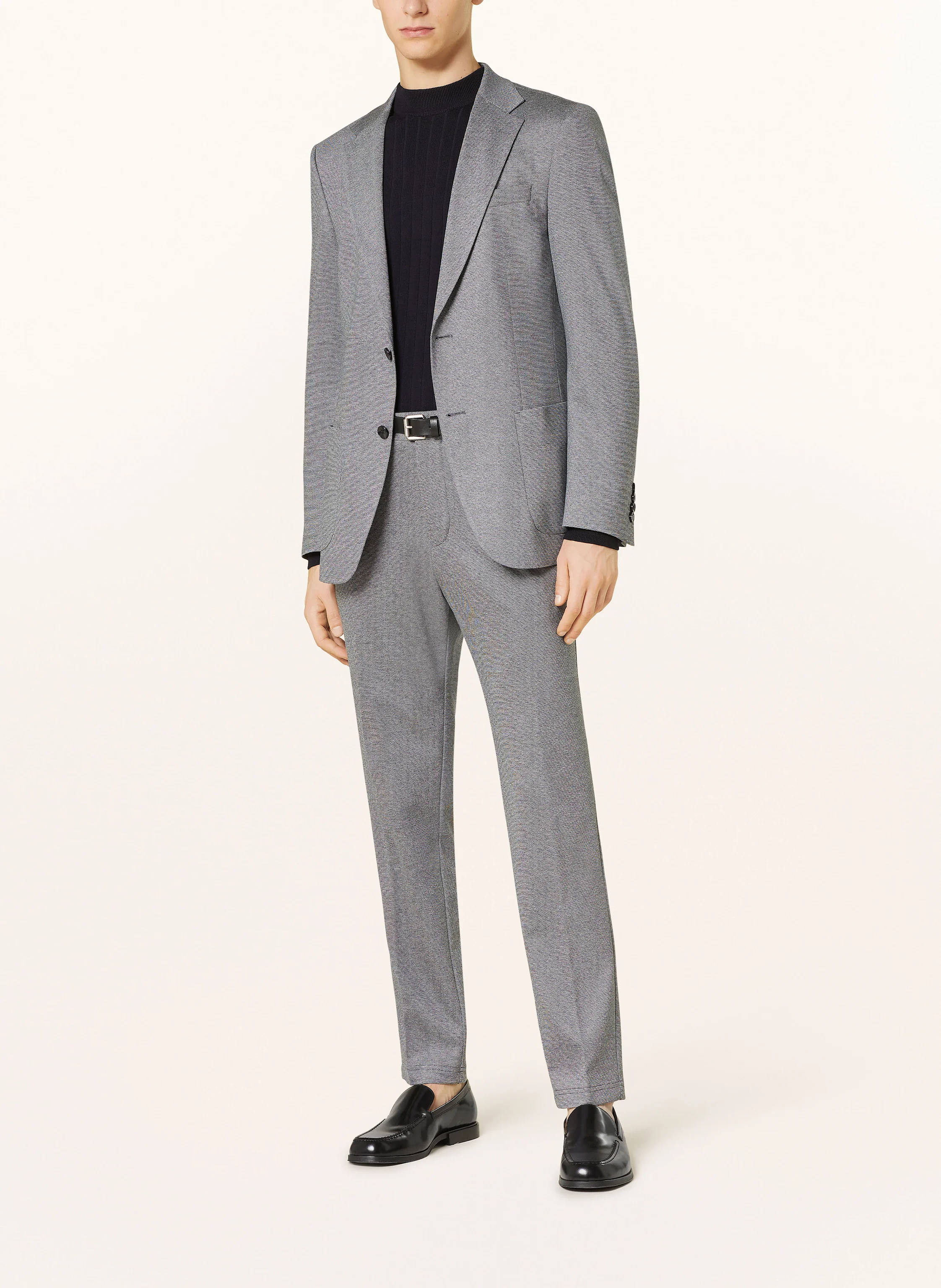 STRELLSON Anzughose TIUS-J Slim Fit aus Jersey