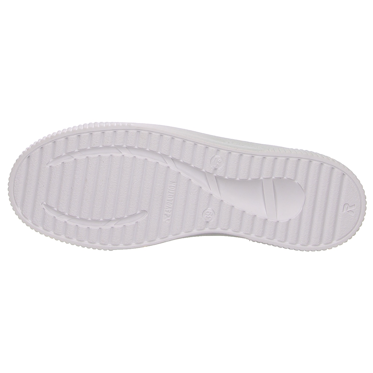 Rieker Sneaker weiß mint weiss/weiss kombi