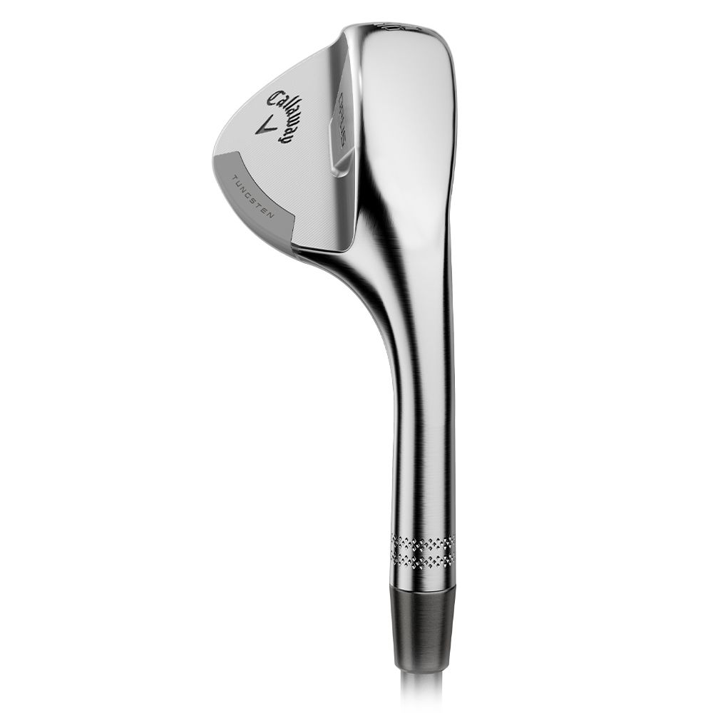 Opus Platinum Chrome Wedge Stål
