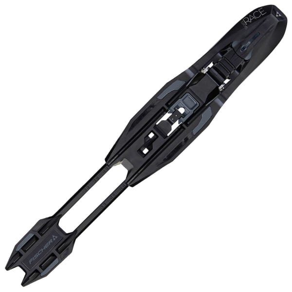 Pack ski de fond FISCHER AEROGUIDE SKATE 85 + BDG RACE SKATE IFP BLACK/BLUE GREY