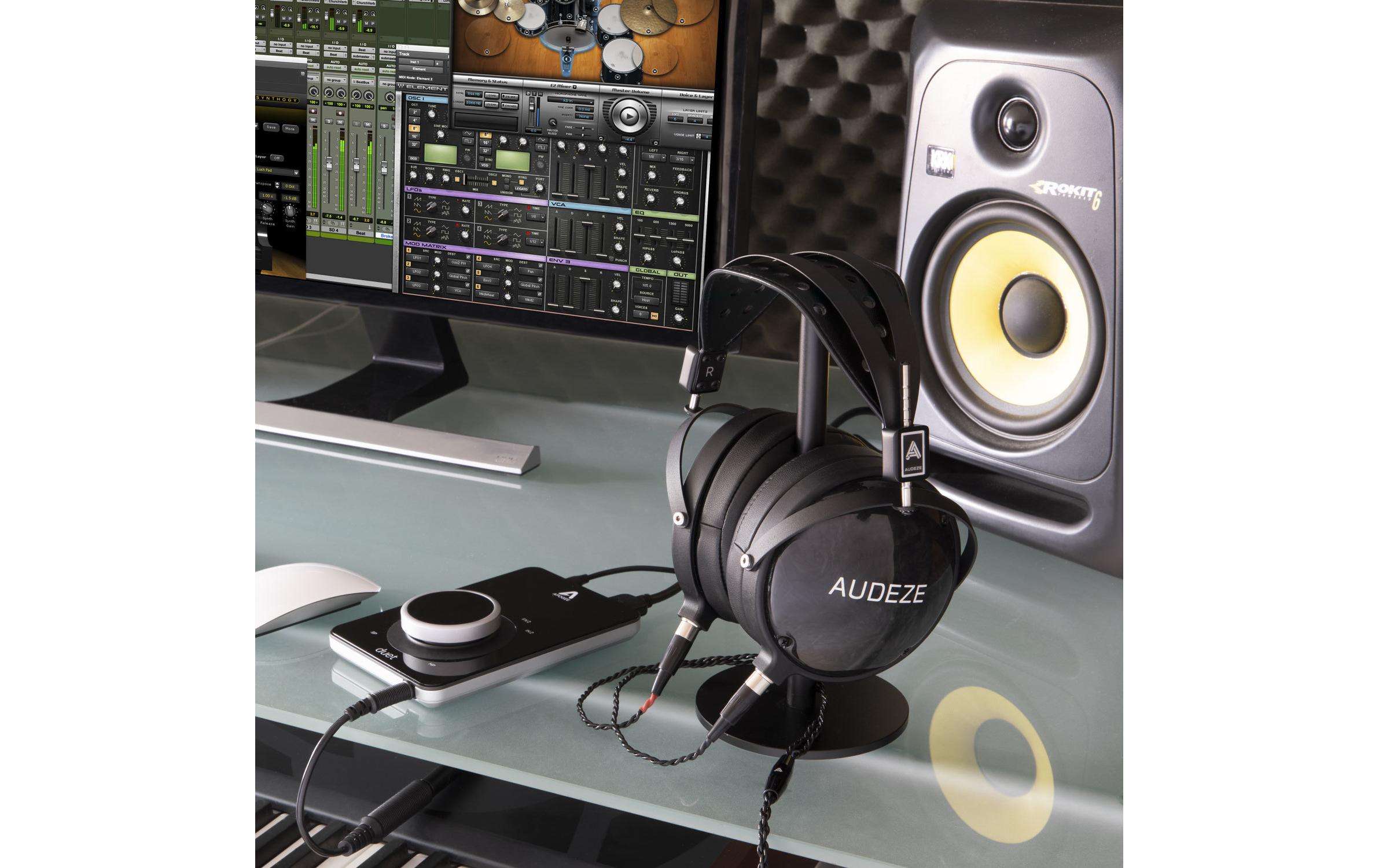 Over-Ear-Kopfhörer LCD-2 Classic Schwarz<br>Geschlossener Magnetostat-Kopfhörer