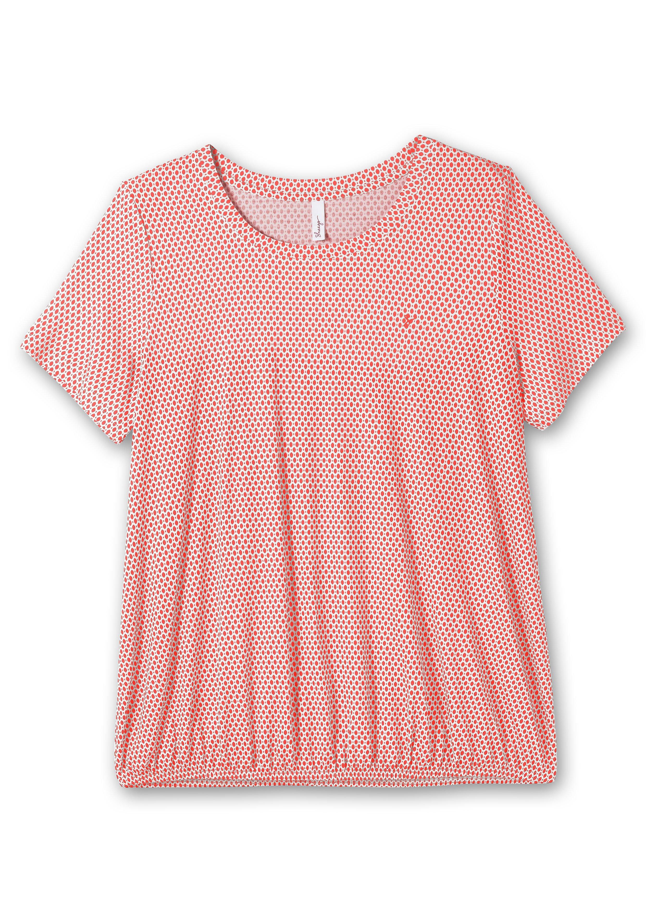 Doppelpack T-Shirts, mit Saum-Gummizug