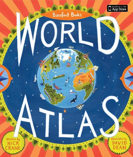 Barefoot Books World Atlas (Hardback)