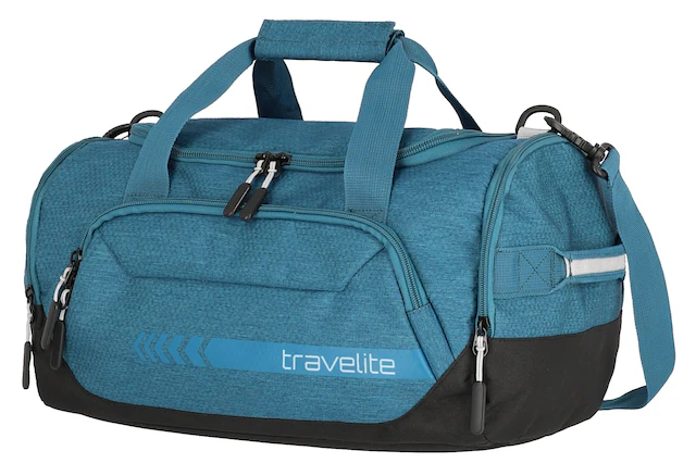 travelite Reisetasche »KICK OFF, verschiedene Grössen und Farben« Reisegepäck Sporttasche Freizeittasche mit Aufsteckfunktion