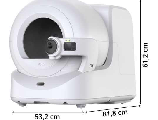 PETKIT - Litière autonettoyante PUROBOT ULTRA (T6) - 7795
