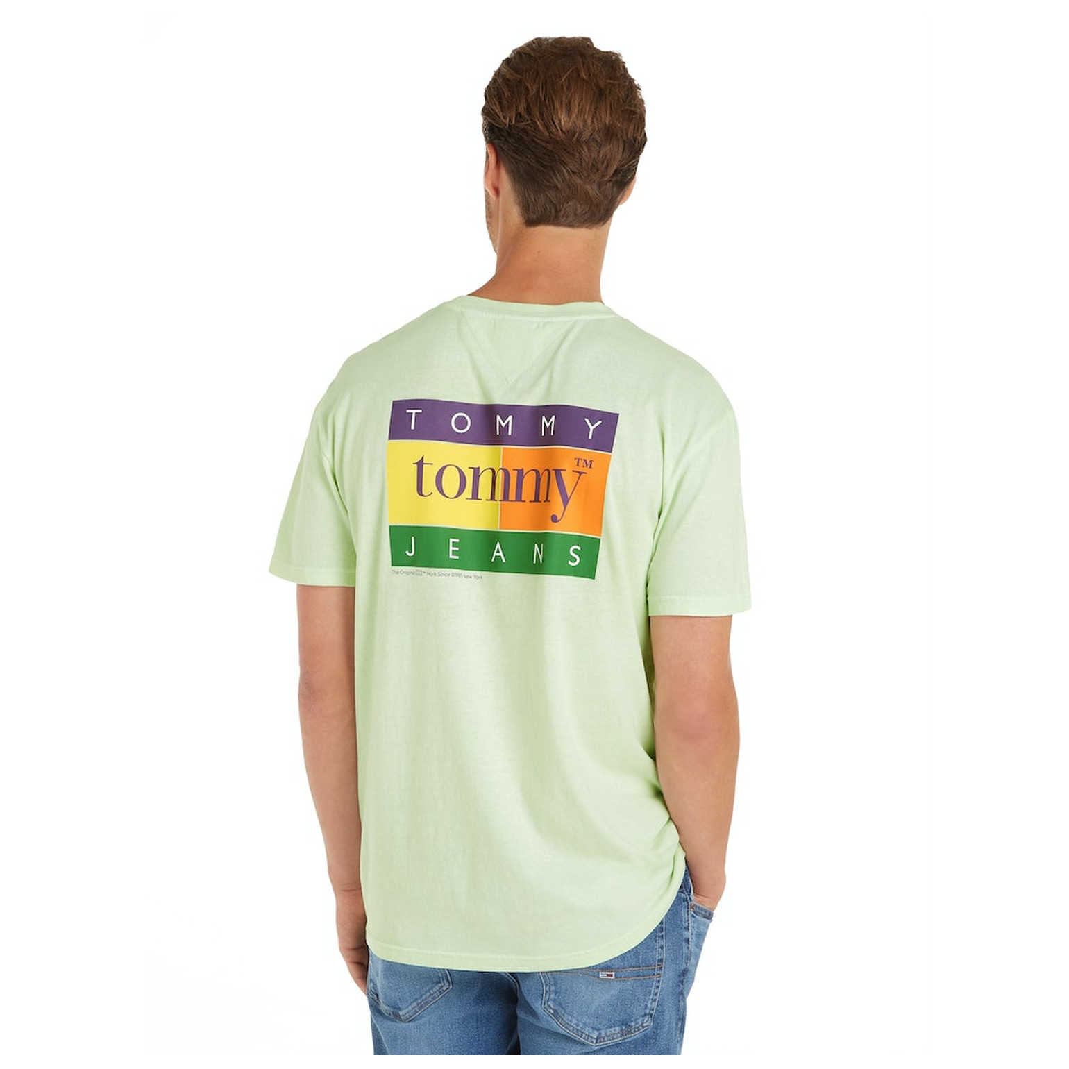 Tommy Jeans TJM REG SUMMER FLAG TEE EXT