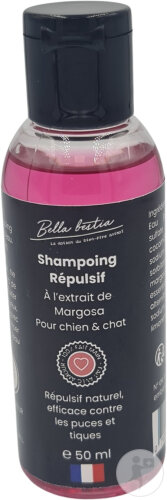 Bella Bestia Shampoing Assainissant Flacon 50ml