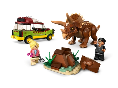 LEGO Triceraptops onderzoek (76959)