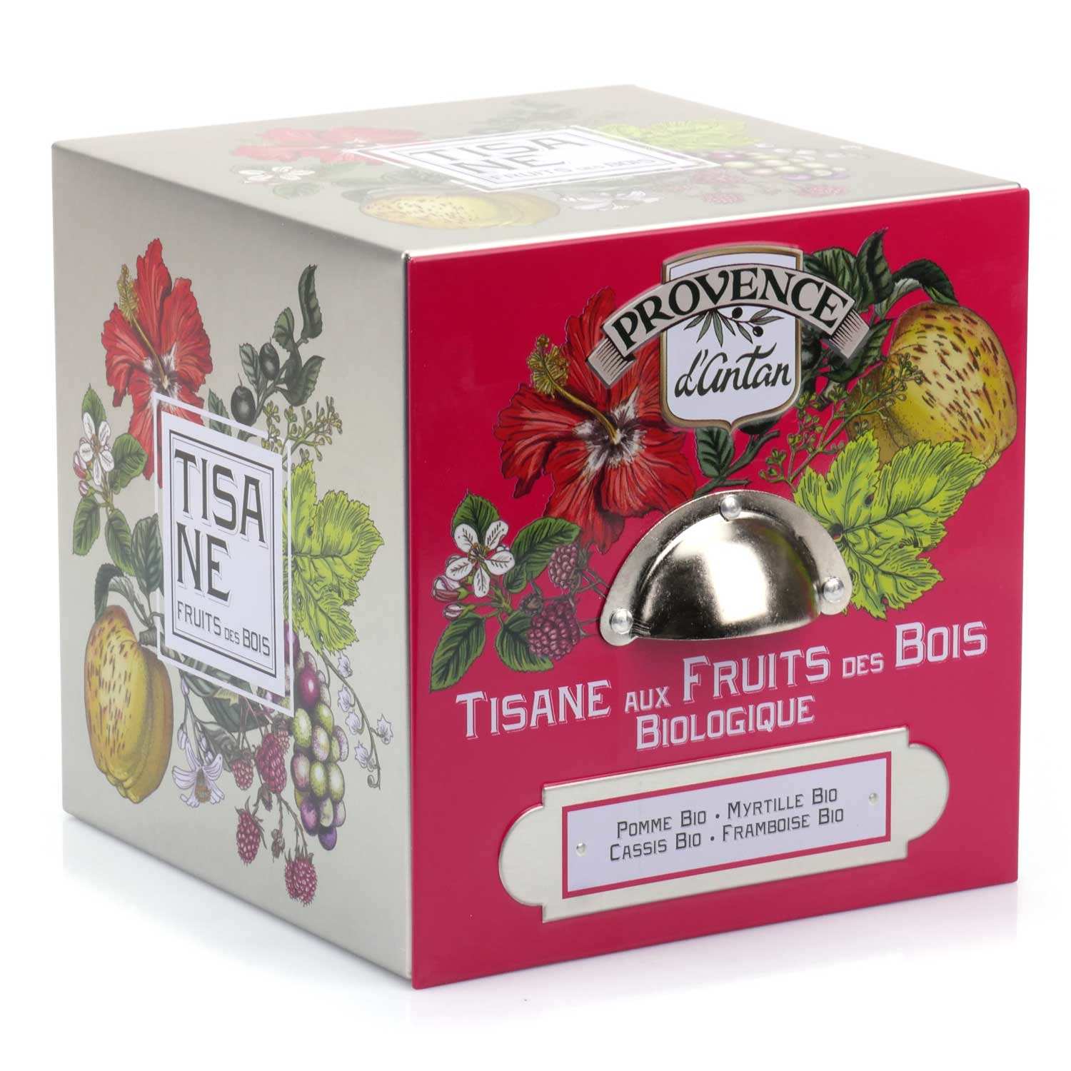 Tisane aux fruits des bois bio