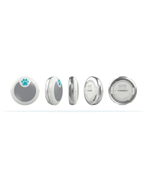 Sure Petcare Animo Gedragsmonitor Voor Honden - Activiteitentracker - 37 mm 22 g Grijs
