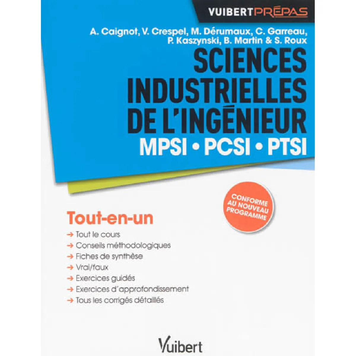 Sciences industrielles de l'ingénieur MPSI, PCSI, PTSI : tout-en-un · Occasion