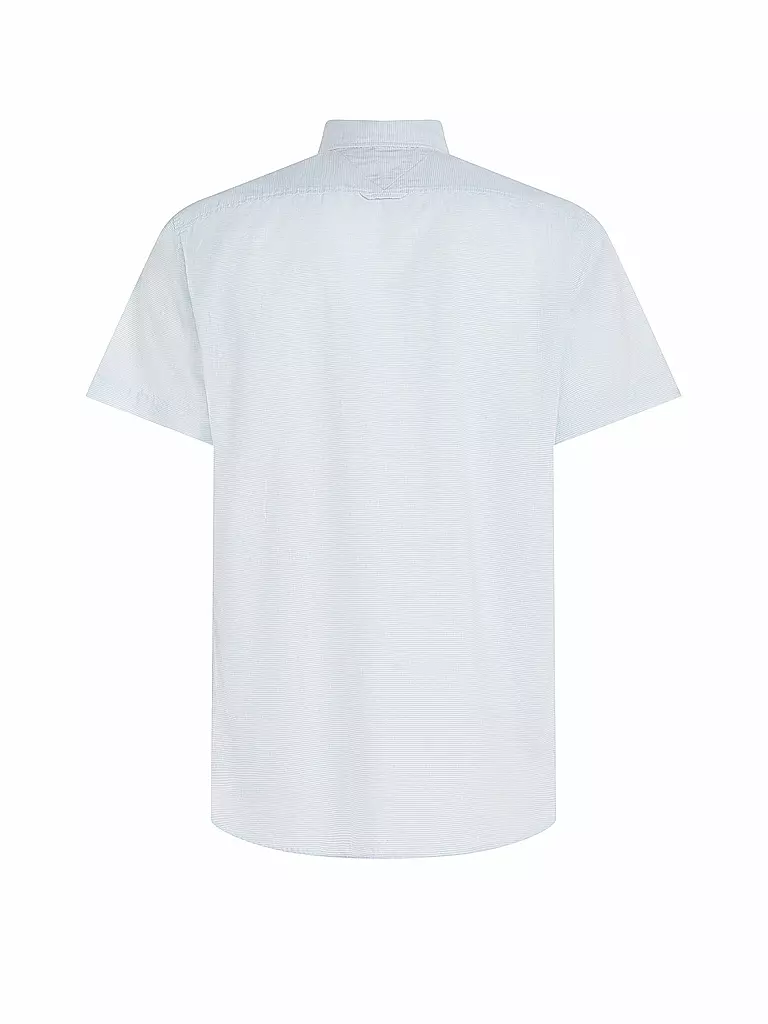 TOMMY HILFIGER Hemd Regular Fit  hellblau