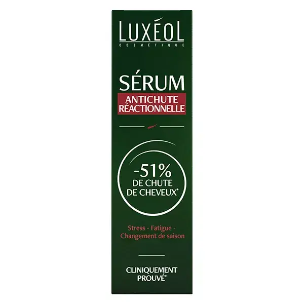 Luxéol Sérum Anti-Reatividade Capilar 50 ml