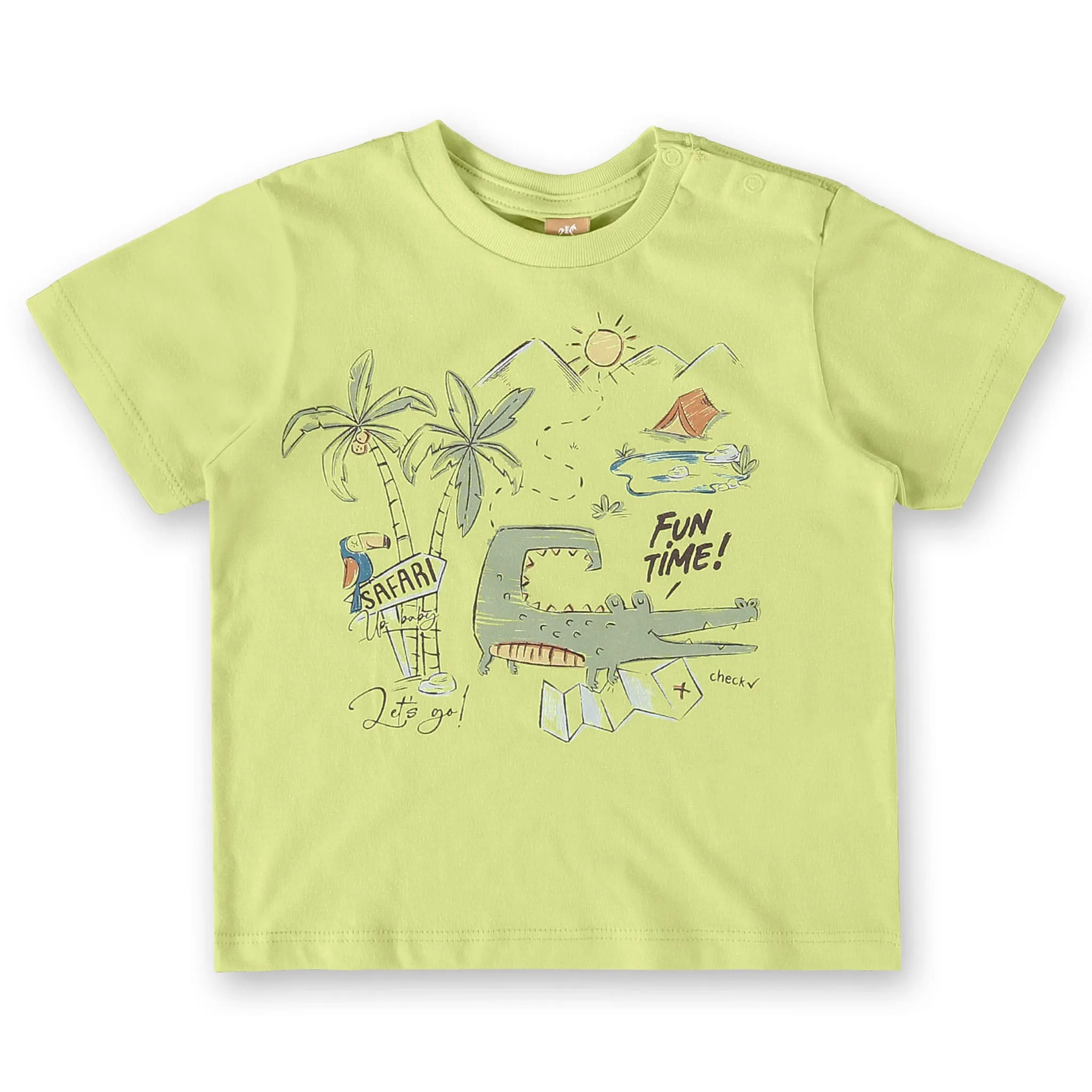 Up Baby Ensemble 2 Pièces Jungle 3-24mois