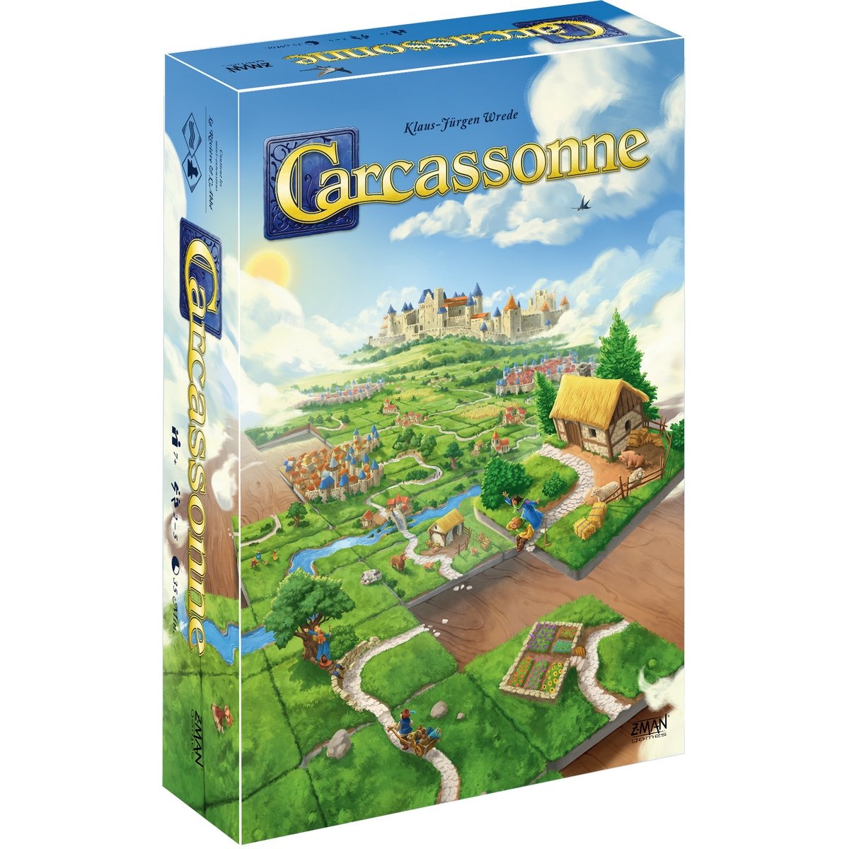 Carcassonne nouvelle édition