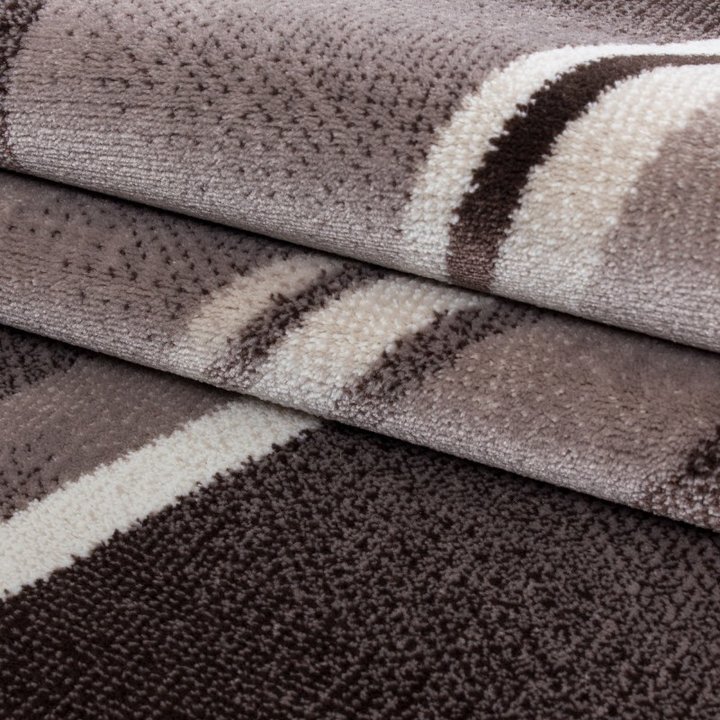 Modern vloerkleed - Jena Bruin 9210 | Voor ieder interieur