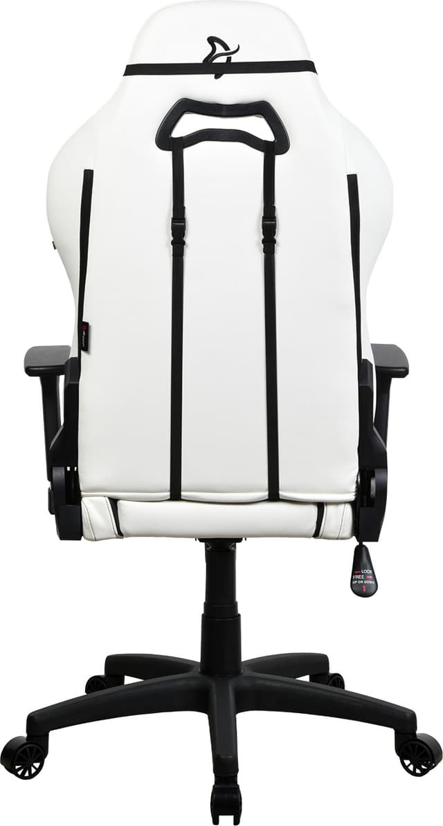 Arozzi Torretta SoftPU gaming-stol (hvid)