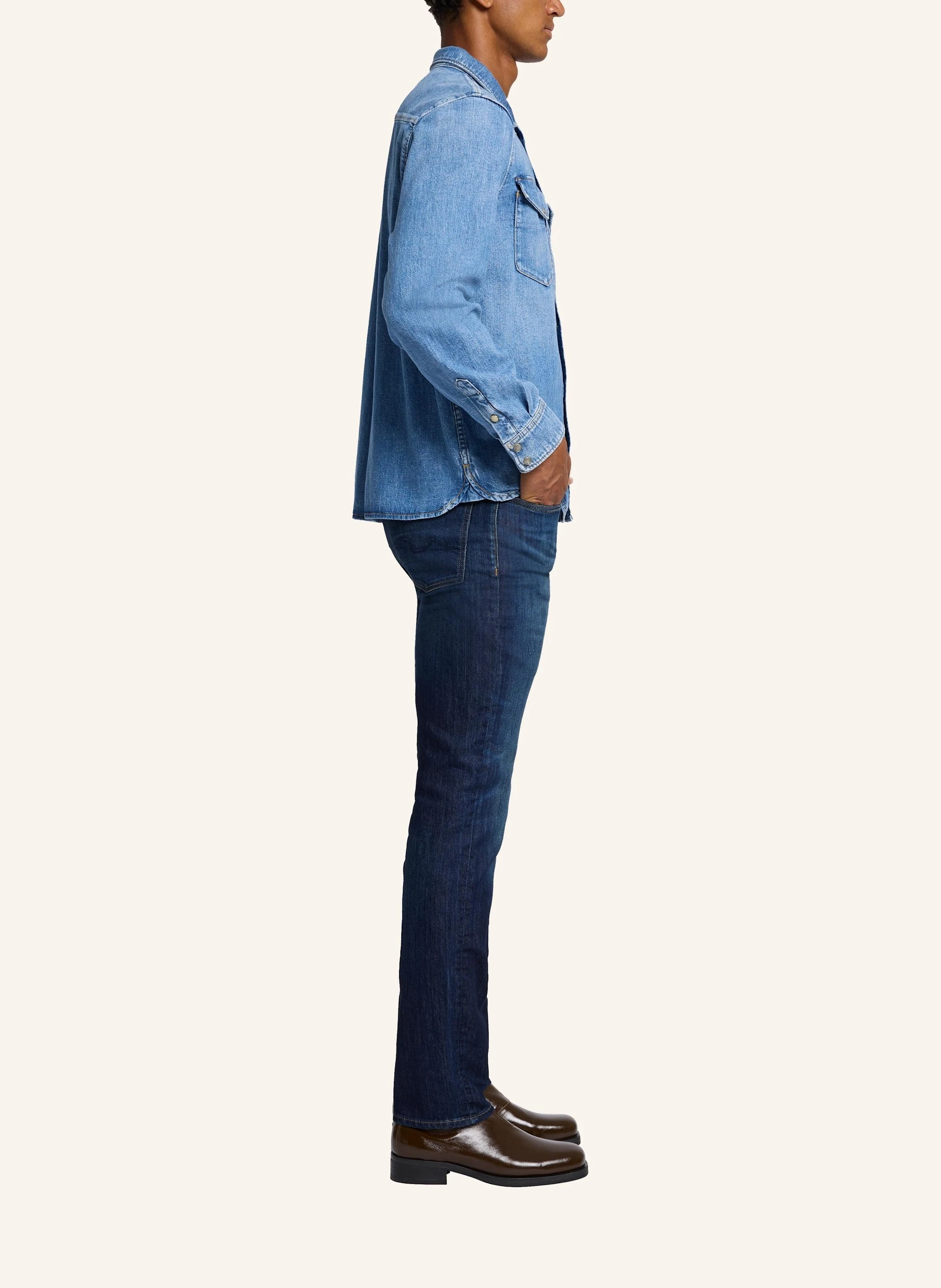 7 for all mankind WESTERN SHIRT