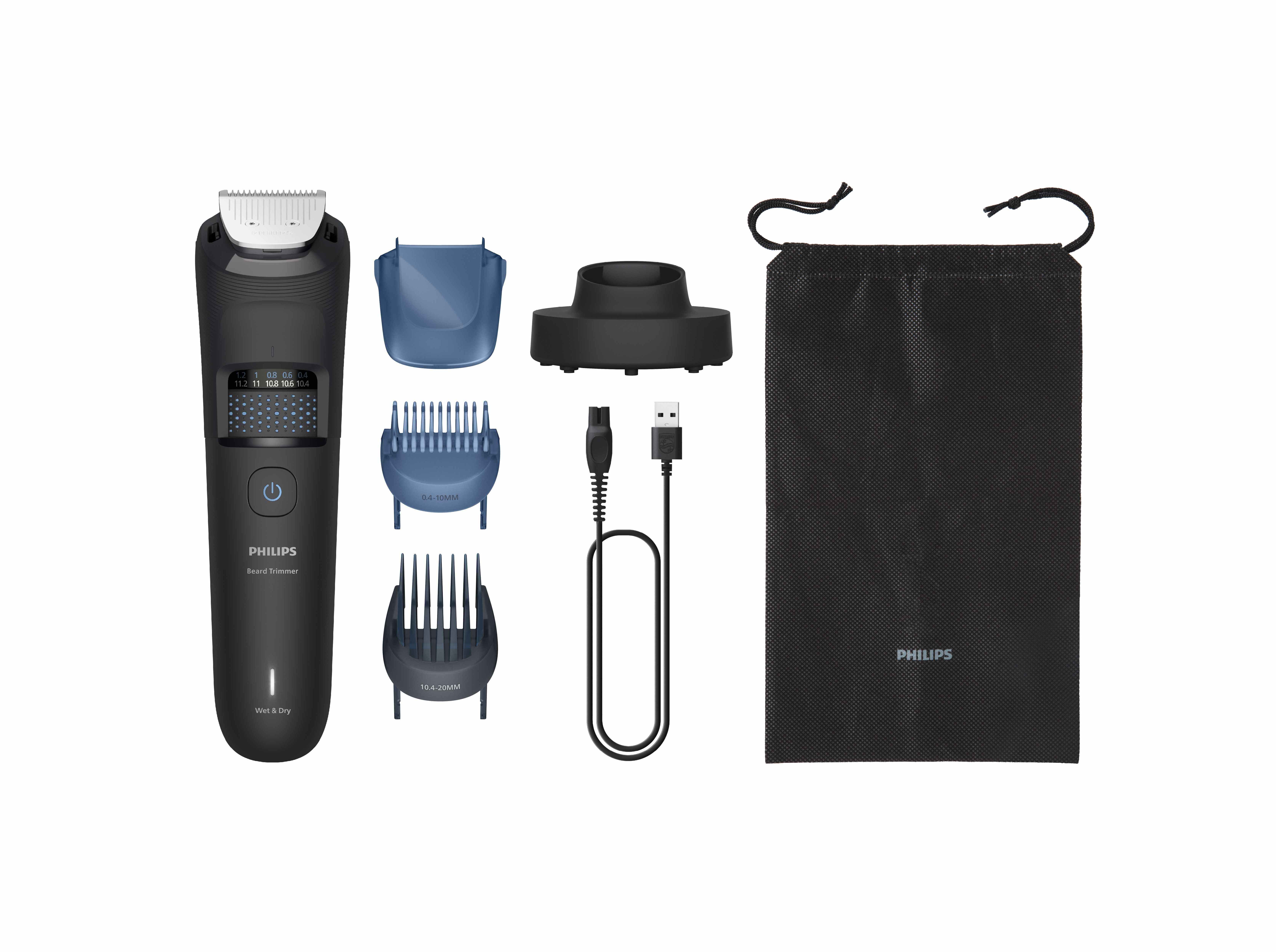 APARADOR BARBA PHILIPS BT5780/15 SERIE 5000
