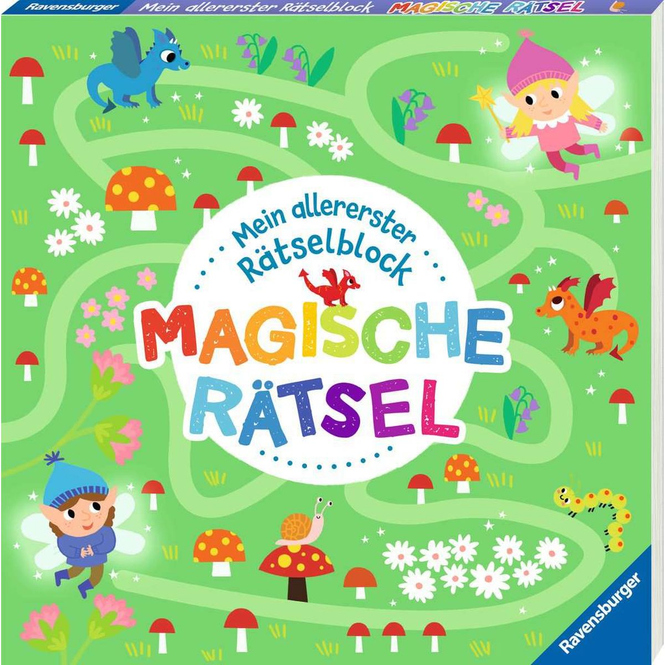Mein allererster Rätselblock - Magische Rätsel