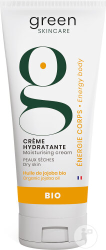 Green Skincare Crème Hydratante Energie Corps Tube 200ml