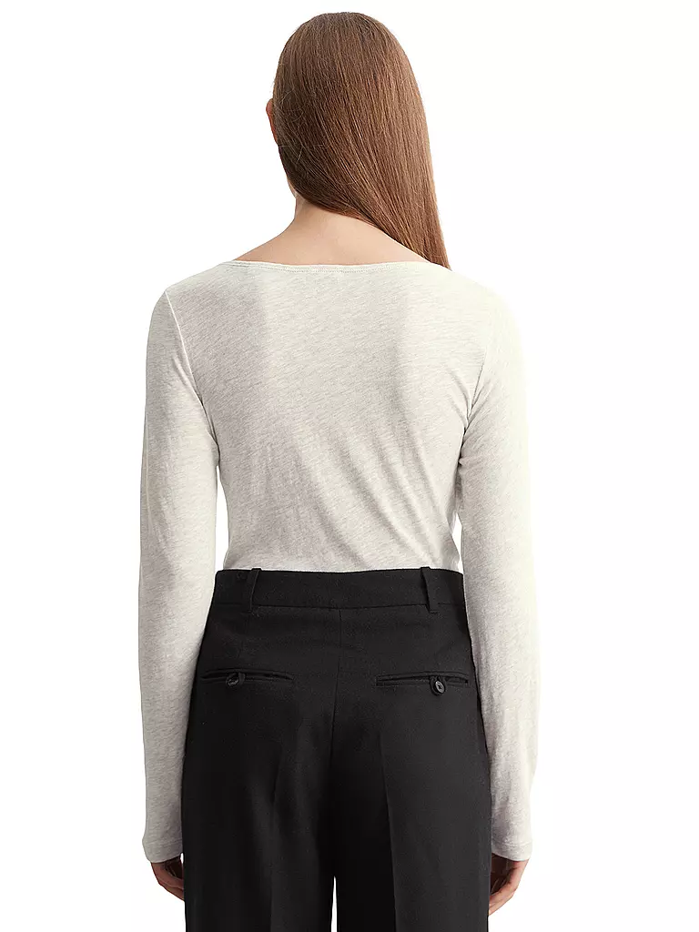 MARC O'POLO Langarmshirt  beige