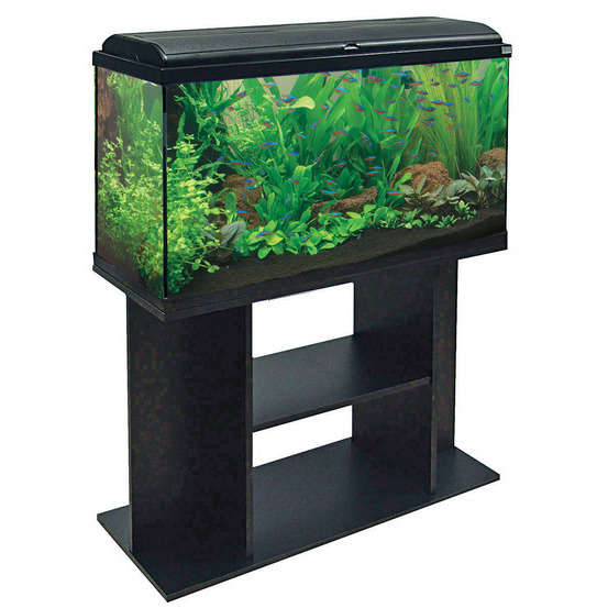 Meuble d'aquarium Aquadisio 100 noir