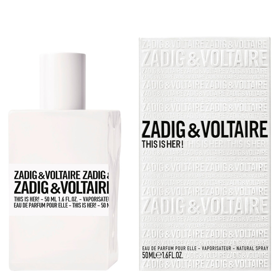Zadig & Voltaire This Is Her Eau De Parfum 50ml