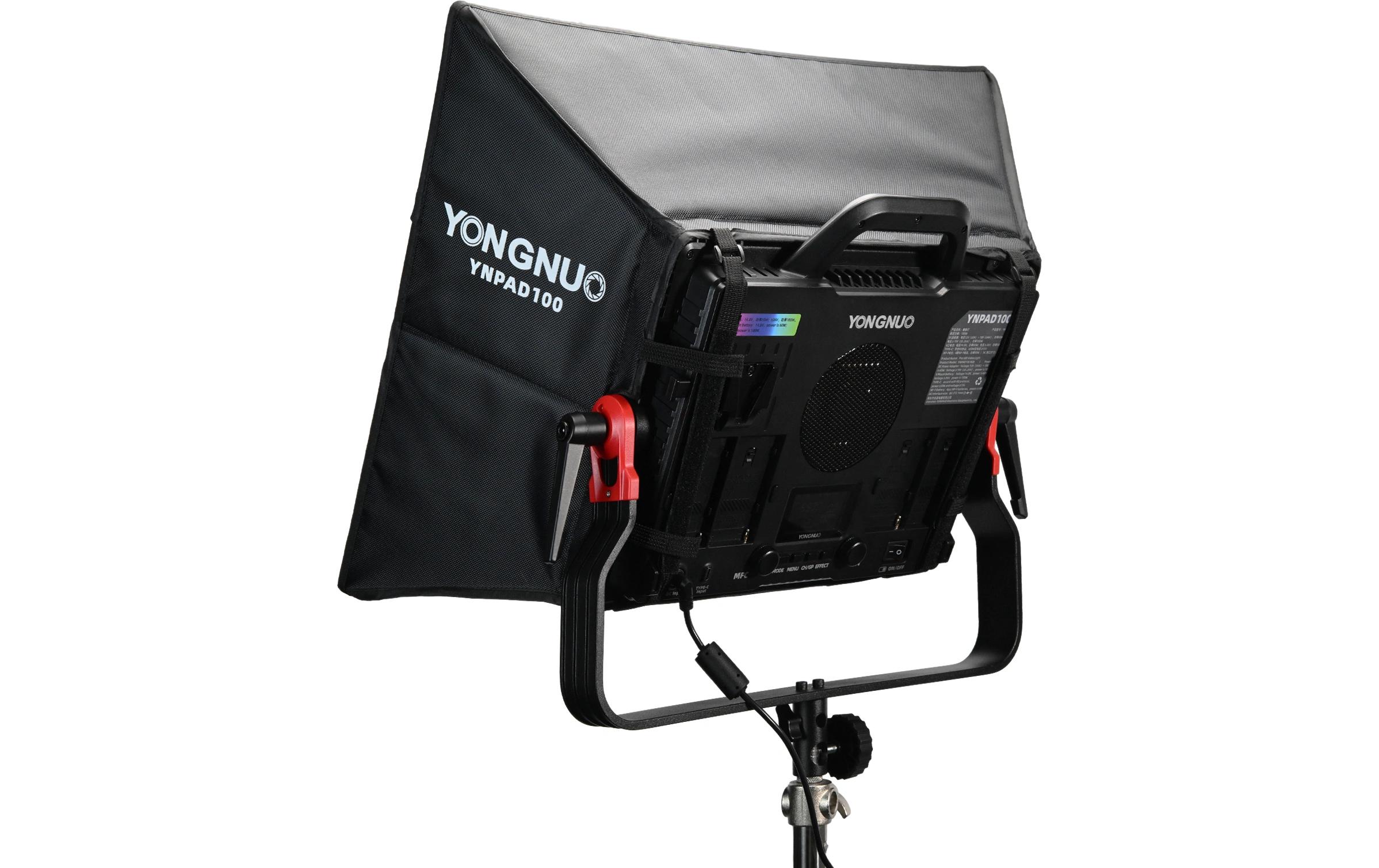 Videoleuchte YNPAD100RGB KIT<br>RGB-LED-Videoleuchte