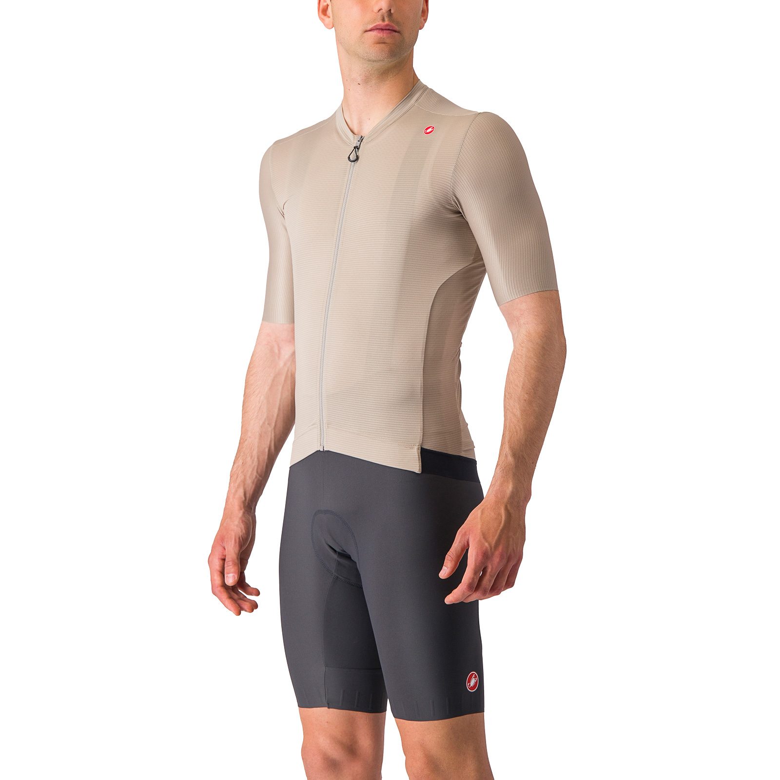 Castelli Espresso Radtrikot Herren clay