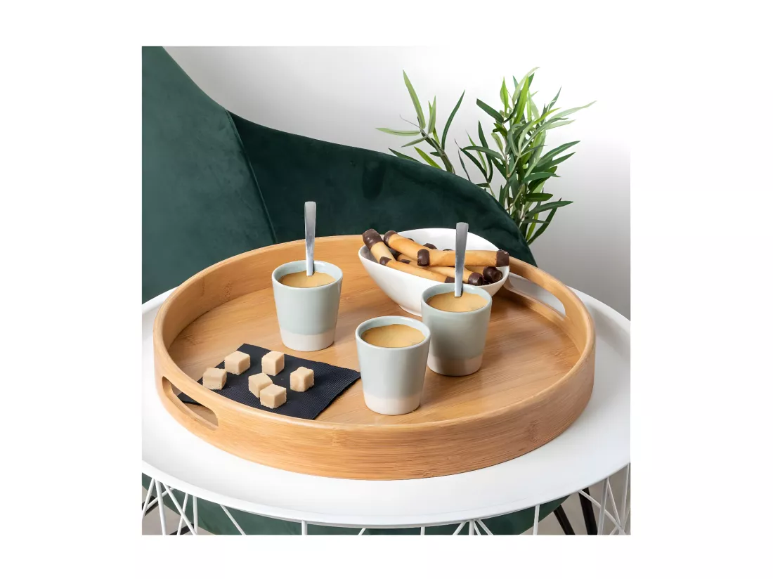 Plateau de Service Rond 