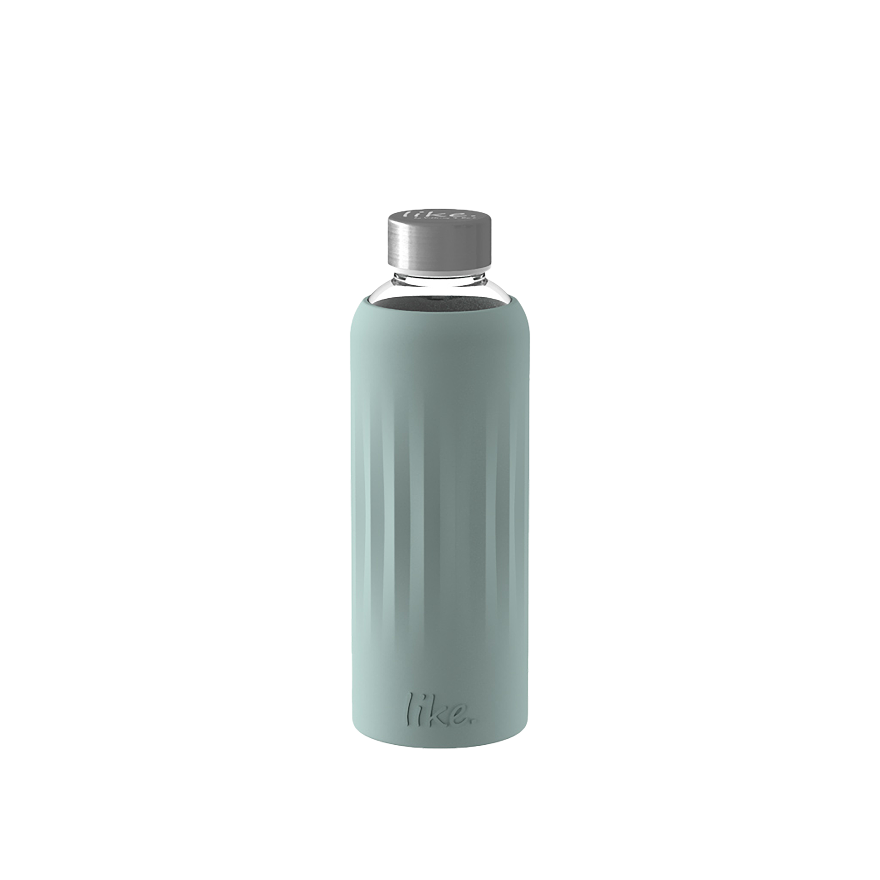 To Go Single-walled bottle Light green, 18.6 oz