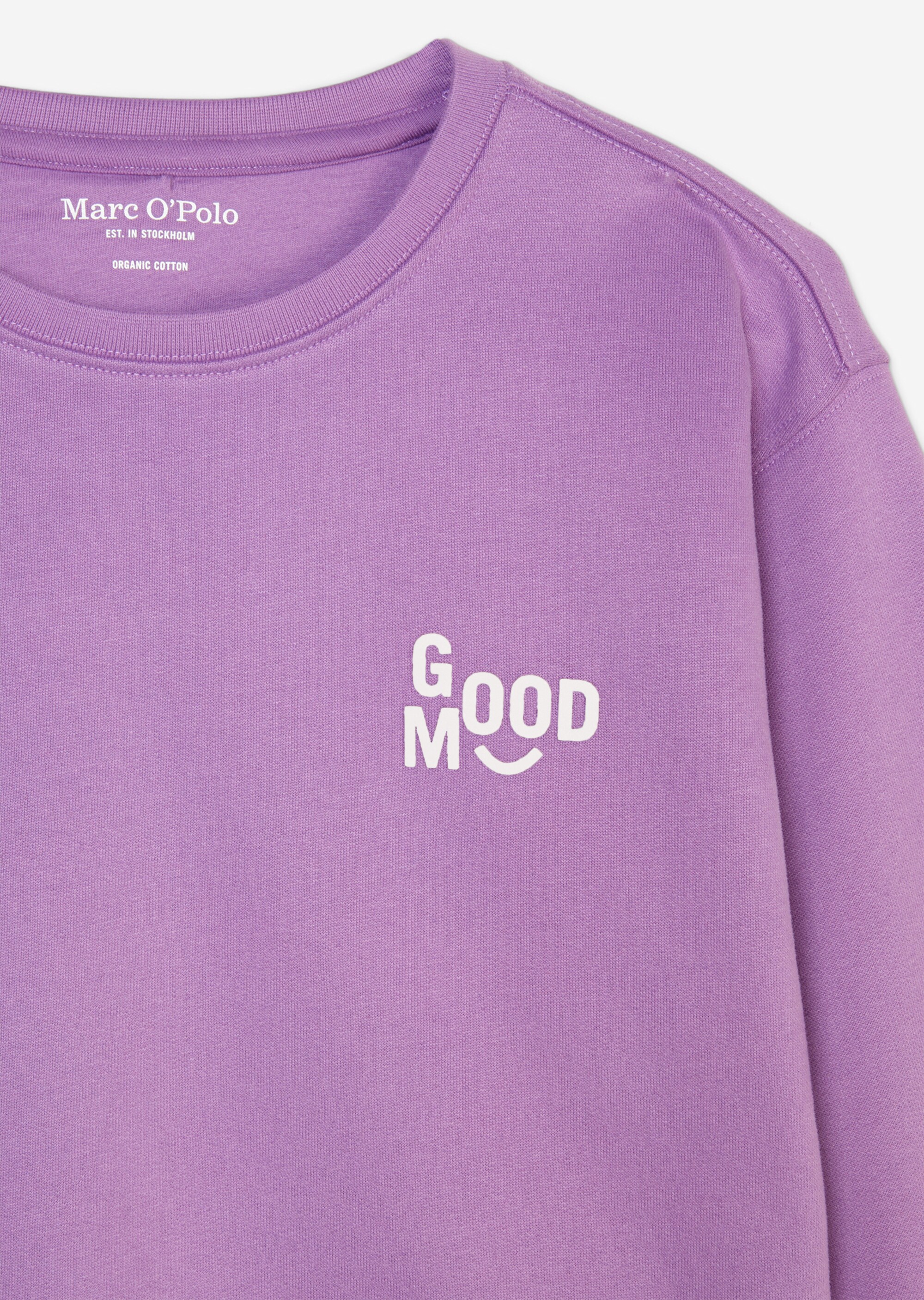 KIDS-GIRLS Sweatshirt mit Details in Kontrastfarbe