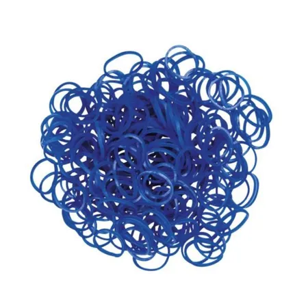 Rainbow Loom® Gummibänder, marineblau