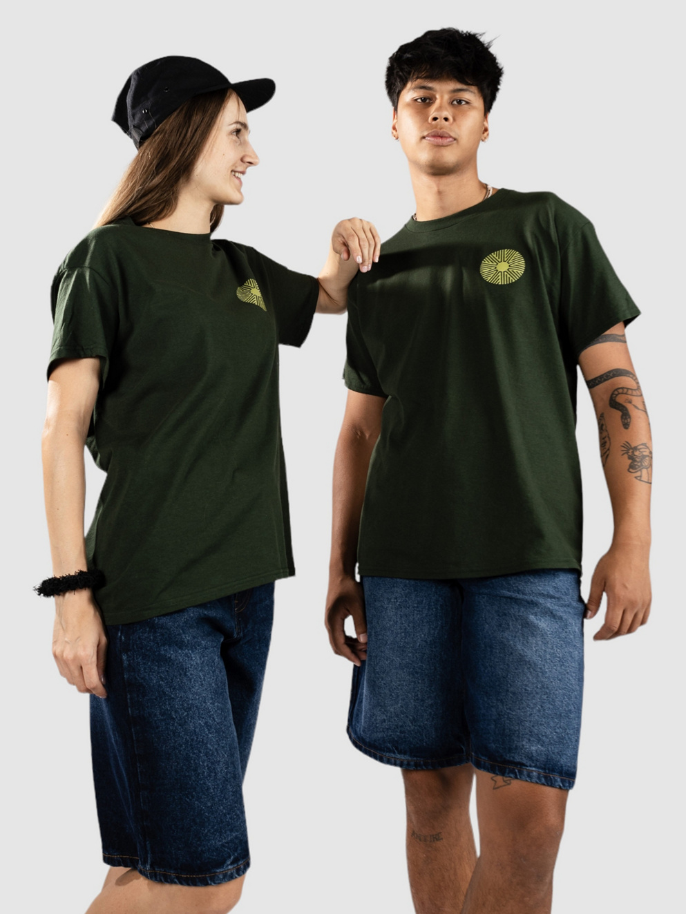 Autumn Headwear MTN T-Shirt olive