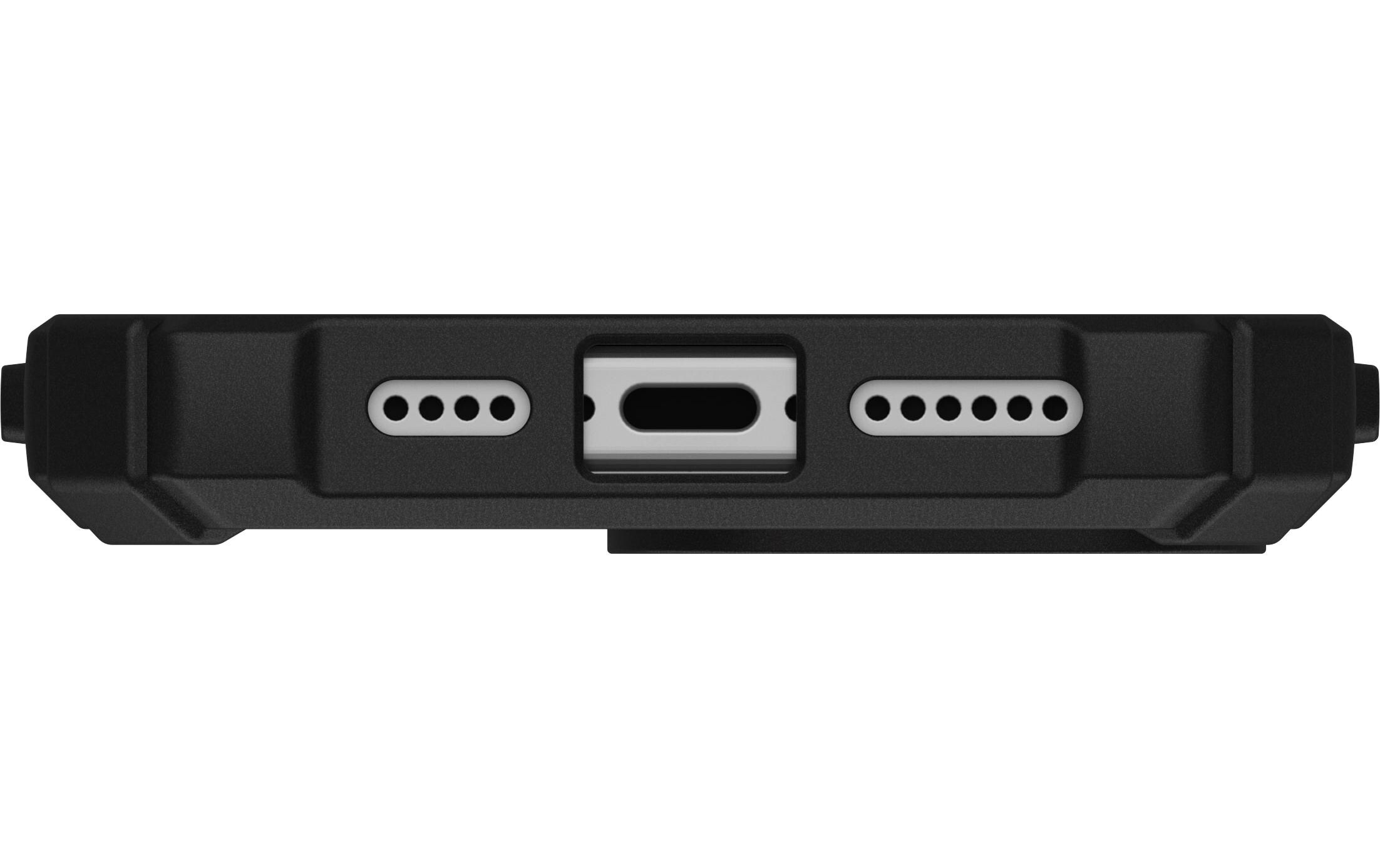 Back Cover Plasma XTE iPhone 16 Pro Max Black/OrangeSchutzhülle für das Apple iPhone 16 Pro Max