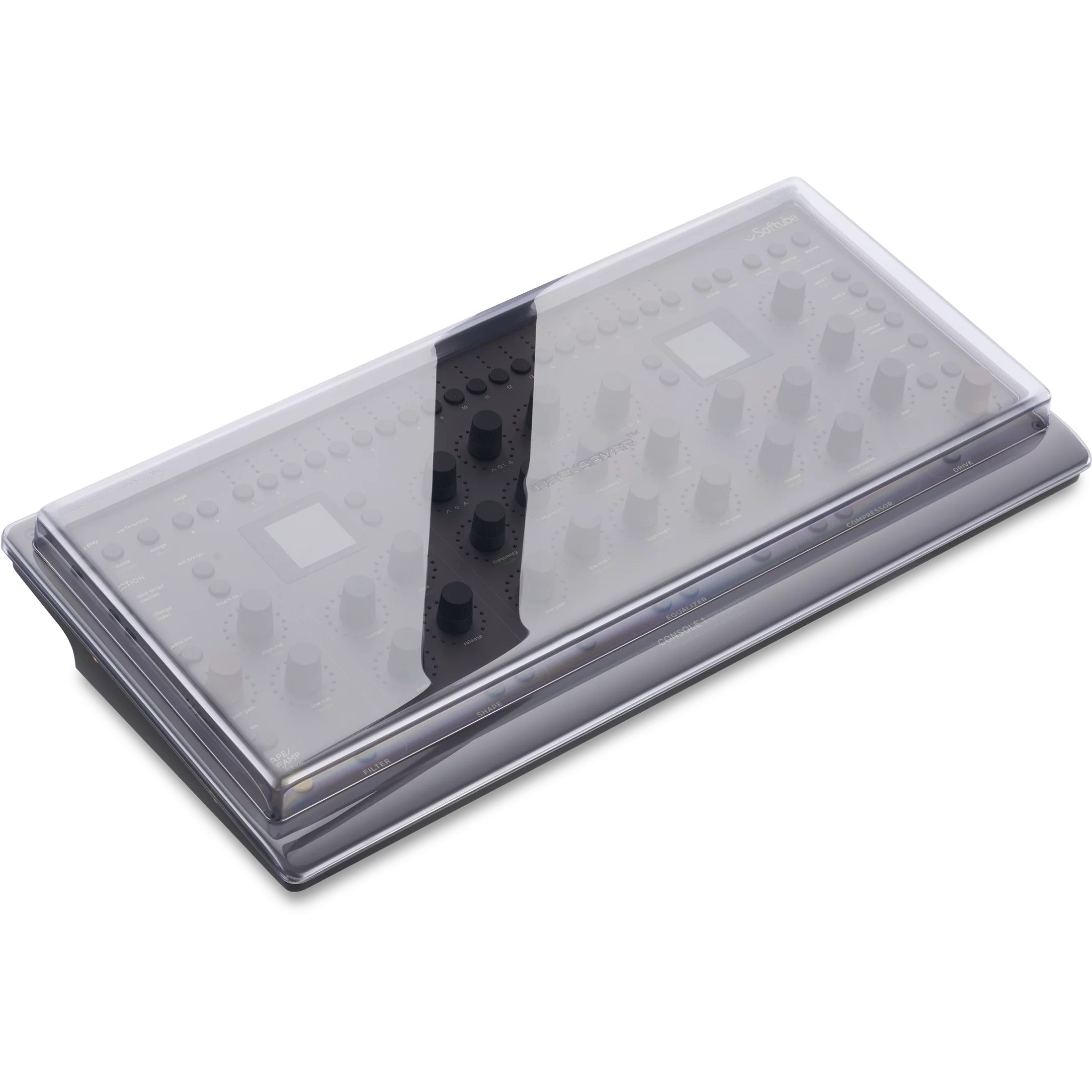 Decksaver Softube Console 1 Channel MK3 stofkap