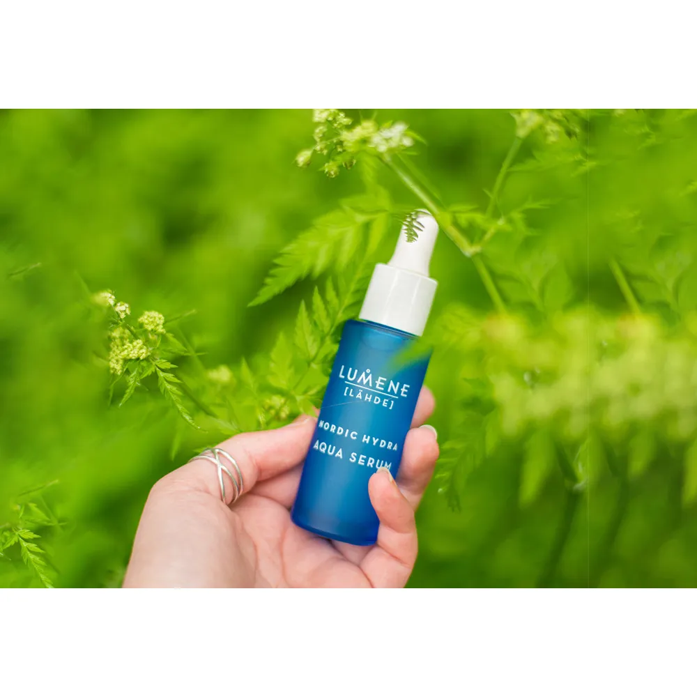 Lumene Nordic Hydra Aqua Serum - 30 ml.