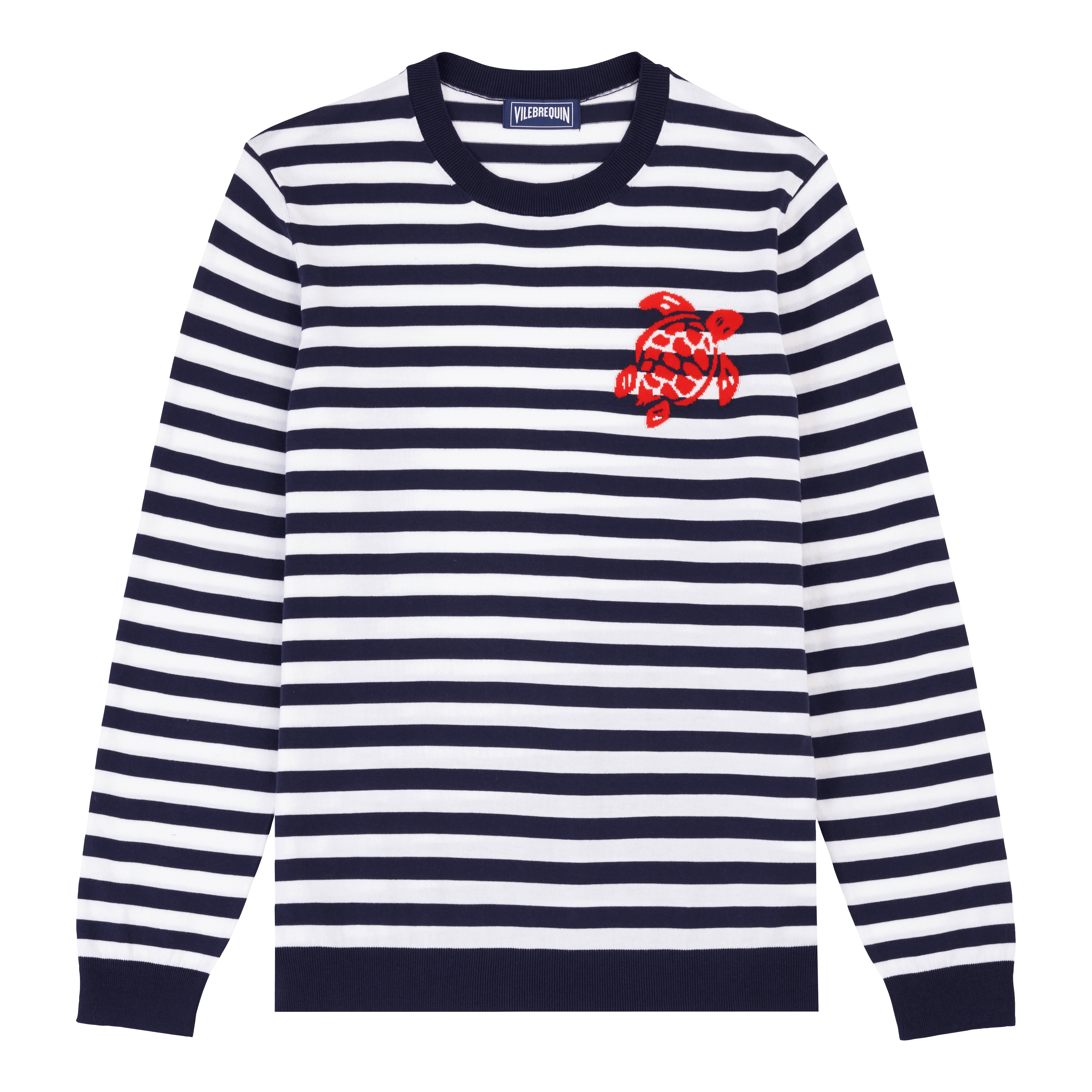 Pull en Coton Rayé Homme | Pull Homme Vilebrequin