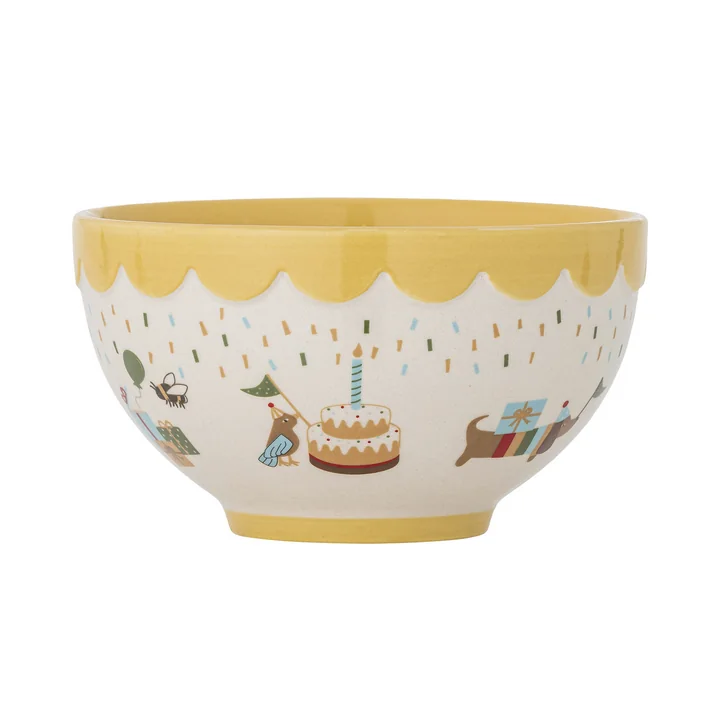 Bloomingville Mini - Celebrate Schale, Ø 13,5 cm, blau