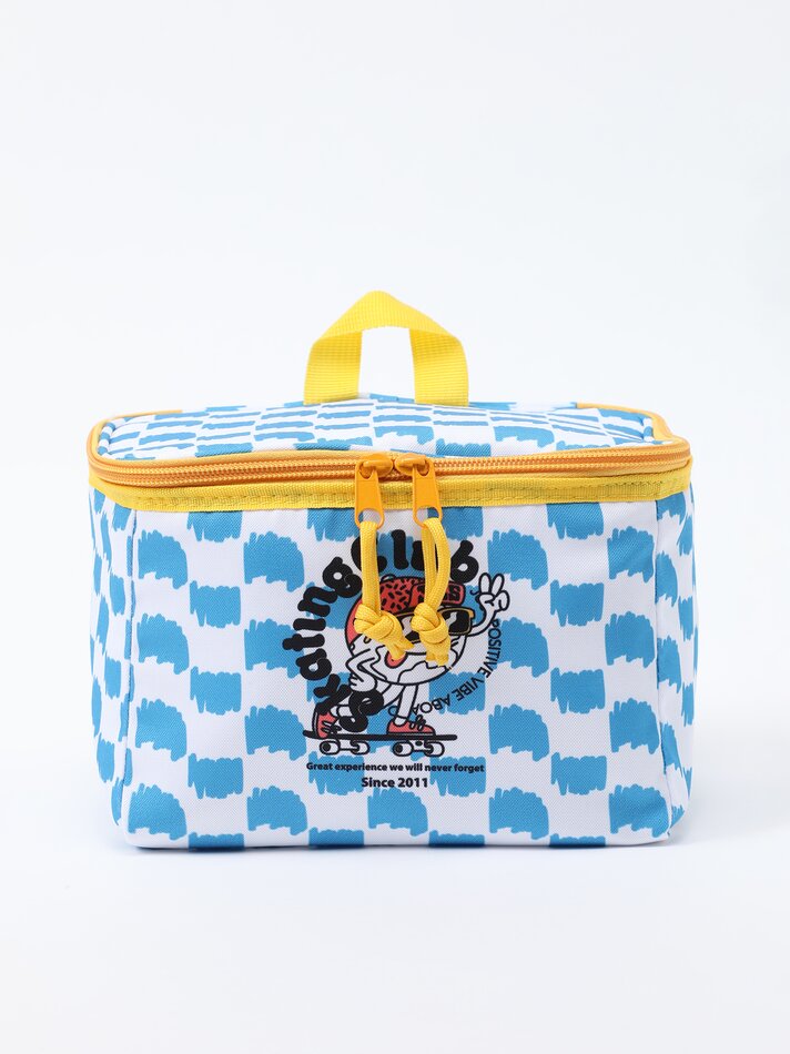 Bolsa térmica de praia com estampa de skatista - várias opções