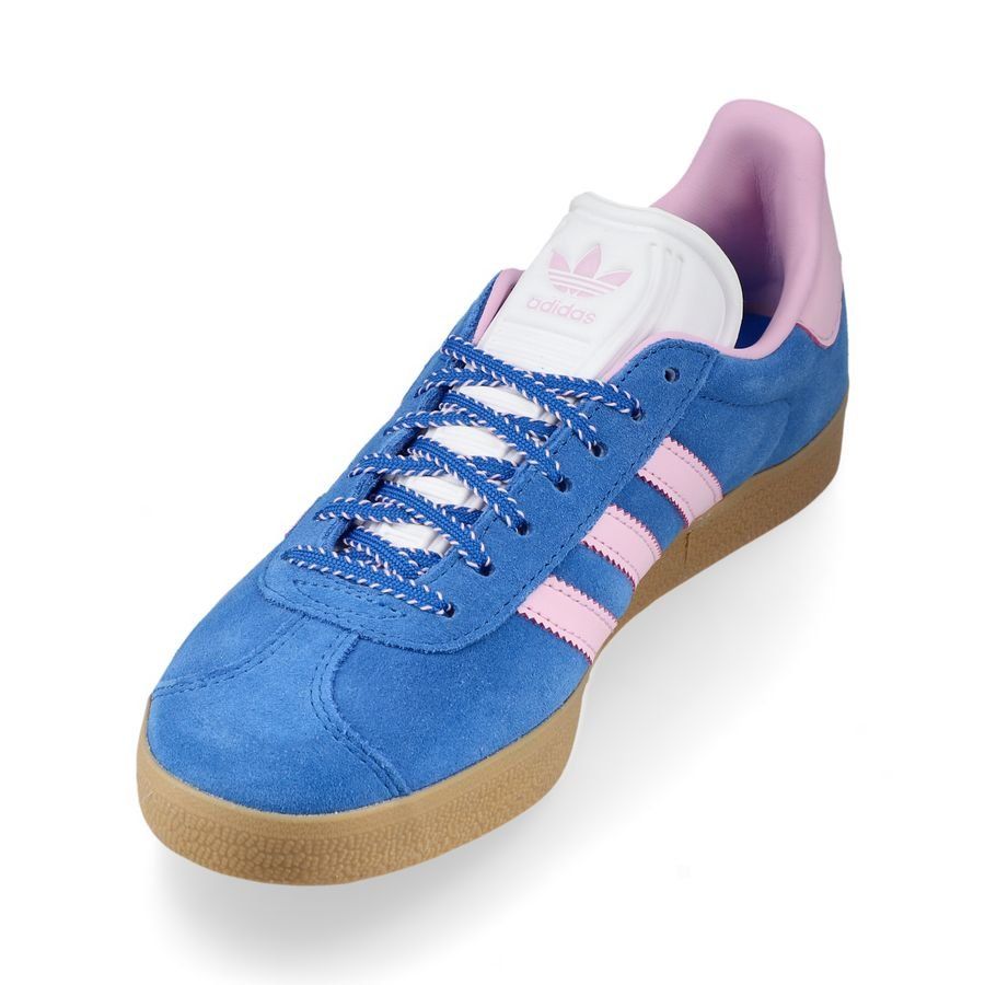 adidas Originals Chaussures Gazelle - Bleu/Orchid Fusion Femme