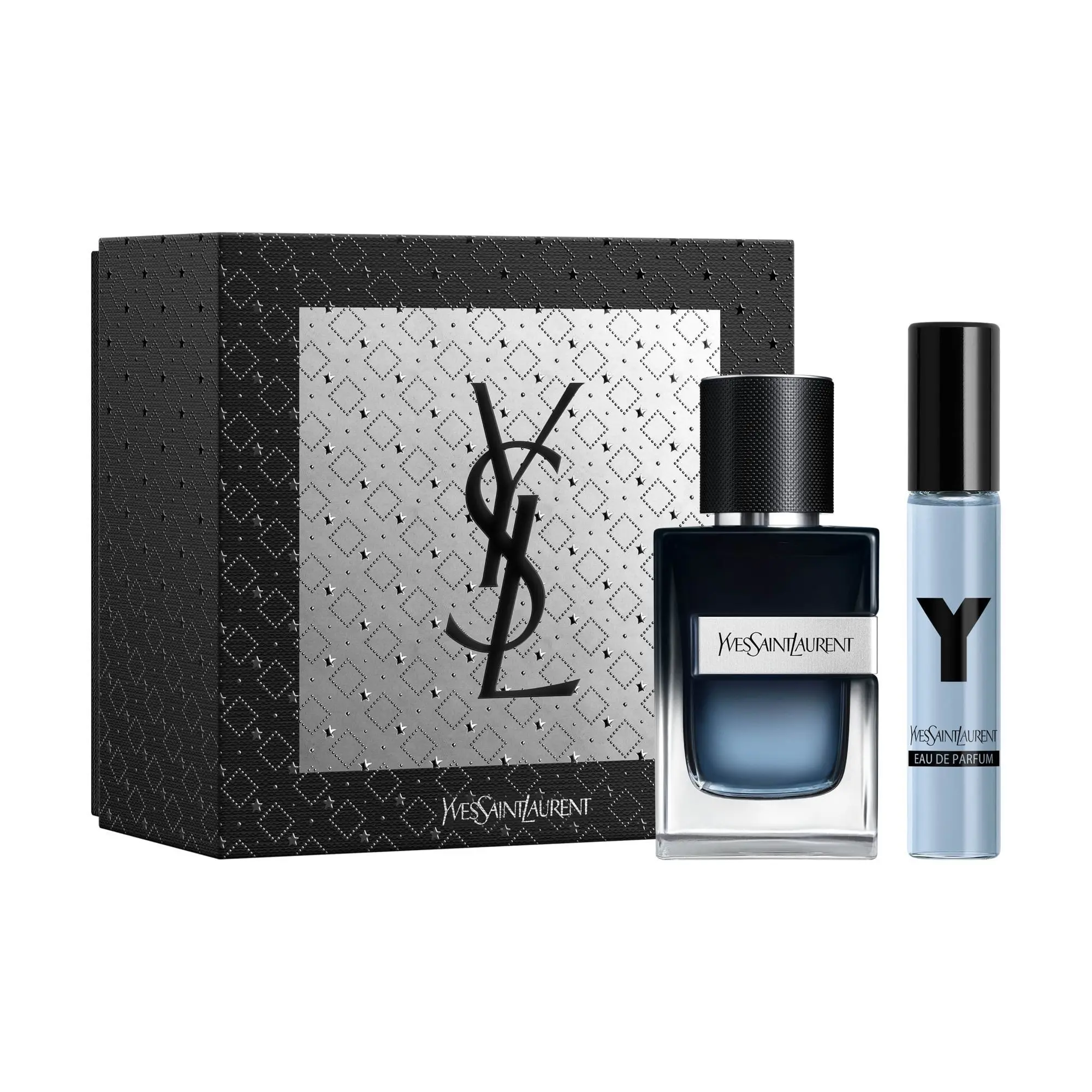 Yves Saint Laurent - Coffret Y Eau de Parfum 60ml & 10ml- Homme