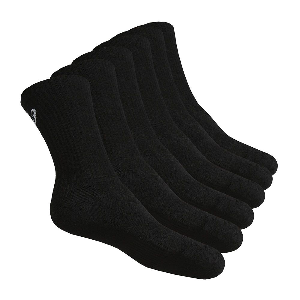 Asics CREW - Chaussettes x6 performance black