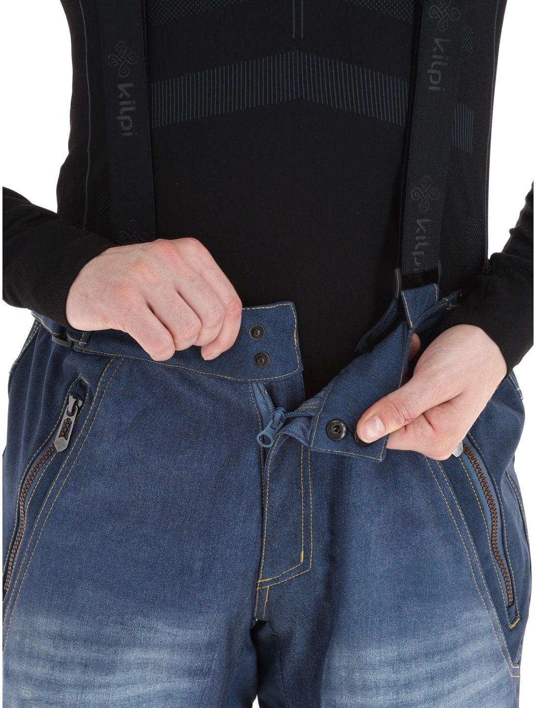 Jeanso-M softshell skibroek heren